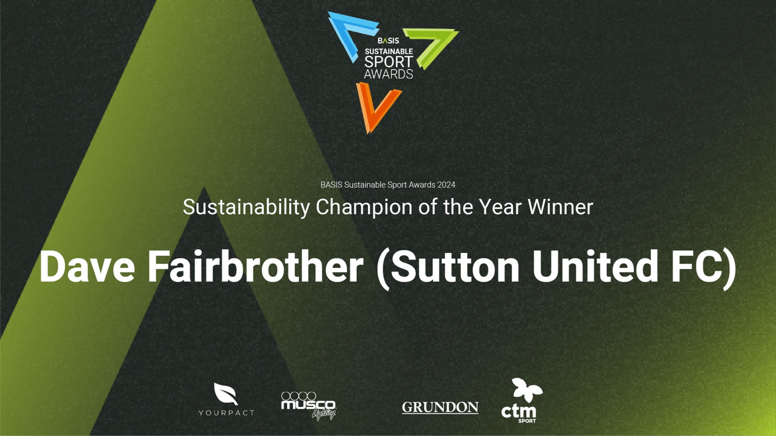 Champion of the Year Award: Dave Farebrother | The latest Sports ...