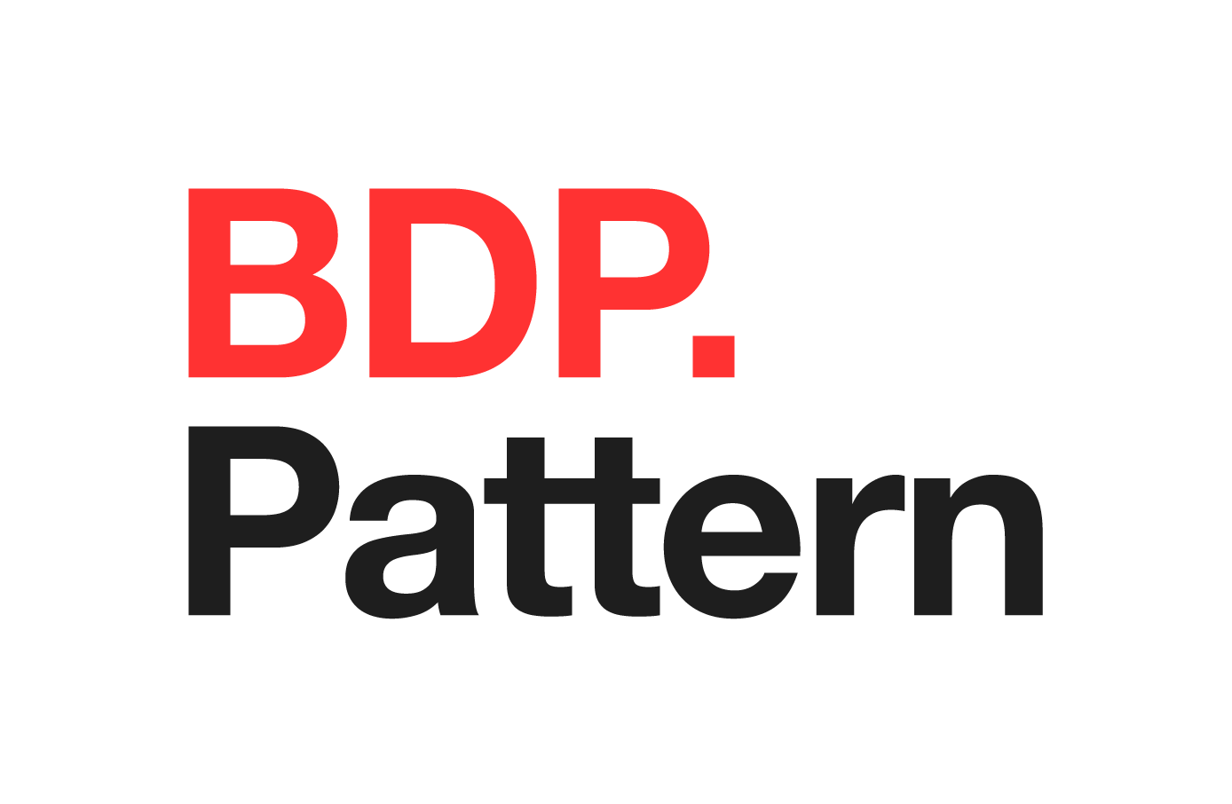 BDP Pattern two lines red-black RGB