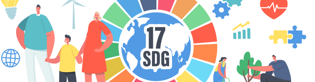 United Nations Sustainable Development Goals graphic